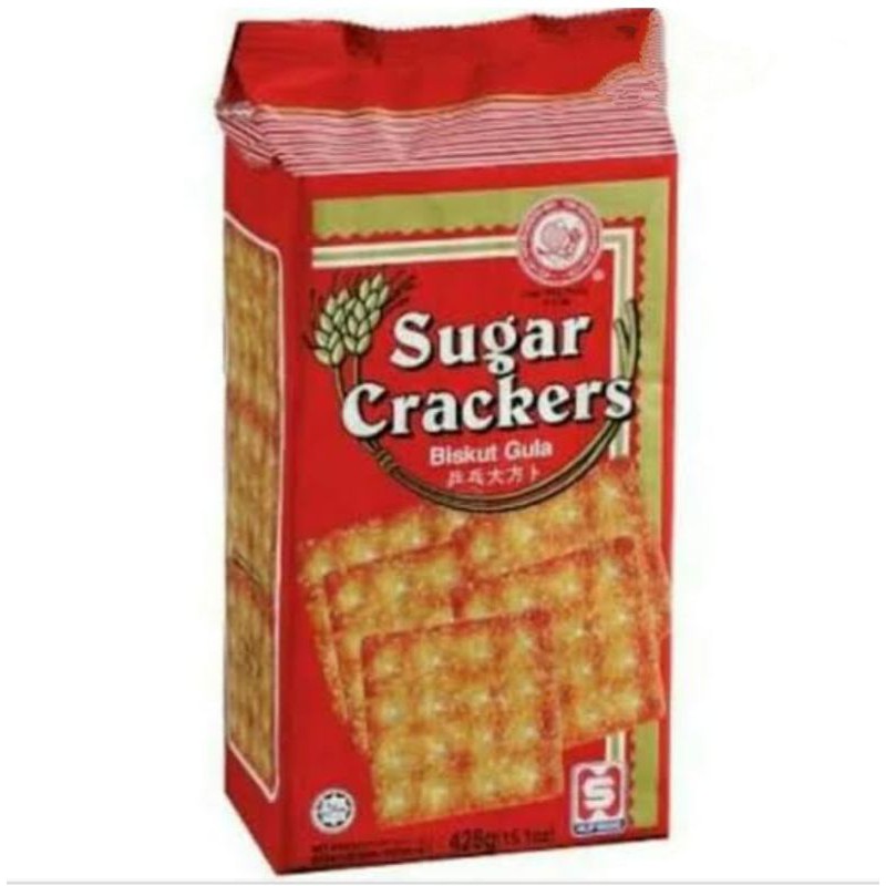 

Hup Seng Sugar Crackers 428gr