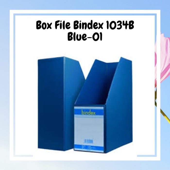 

Box File Bindex 1034B Blue-01