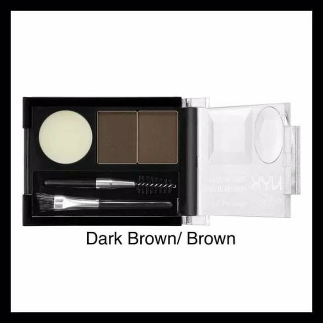 ORIGINAL NYX EYEBROW CAKE POWDER 02 DARK BROWN