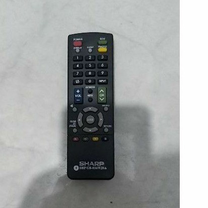 REMOTE REMOT TV LCD LED SHARP AQUOS GB175WJSA/ GB016WJSA MULTI UNIVERSAL