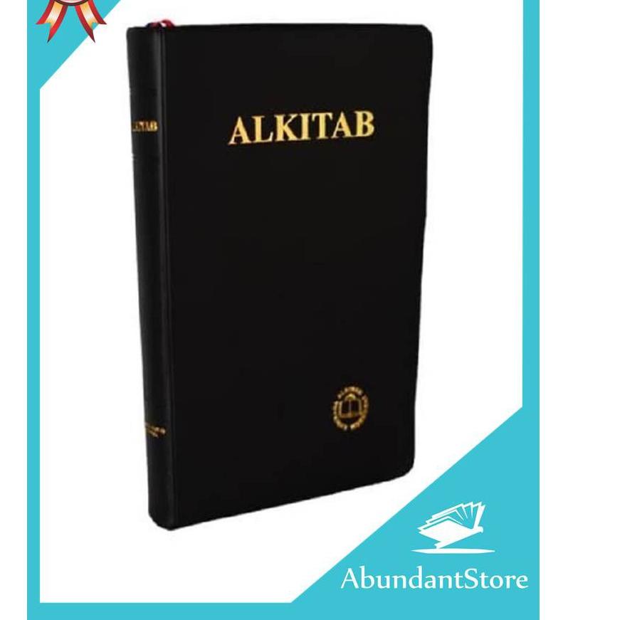 

Miliki - Alkitab Ukuran Sedang 052 TI Sampul Plastik - LAI .,