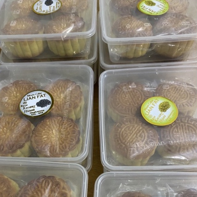 

Mooncake lian fat isi 4 jumbo