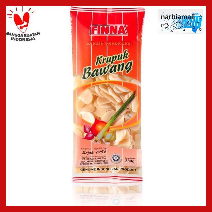 

U8Tyuj7- Finna Kerupuk Bawang Putih 380Gr E4Wr46-