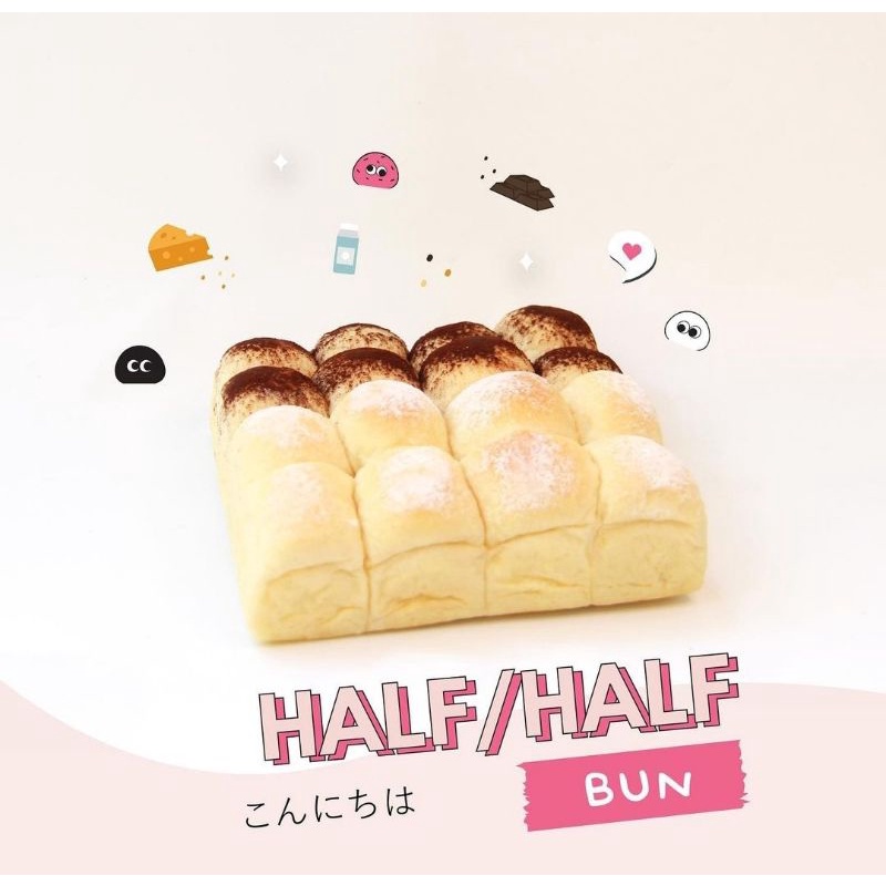 

HALF MILKBUN