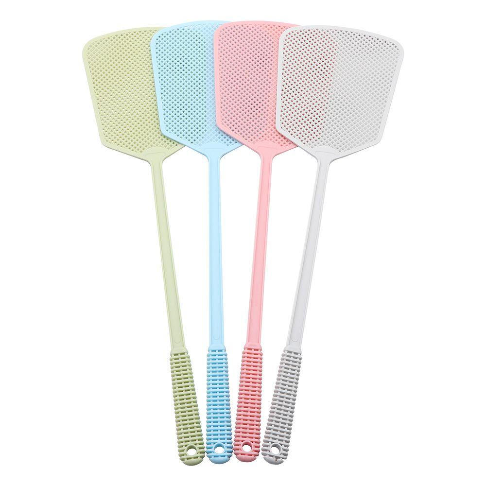 Solighter Fly Swatter Summer Pest Control Extendable Alat Fleksibel Plastik