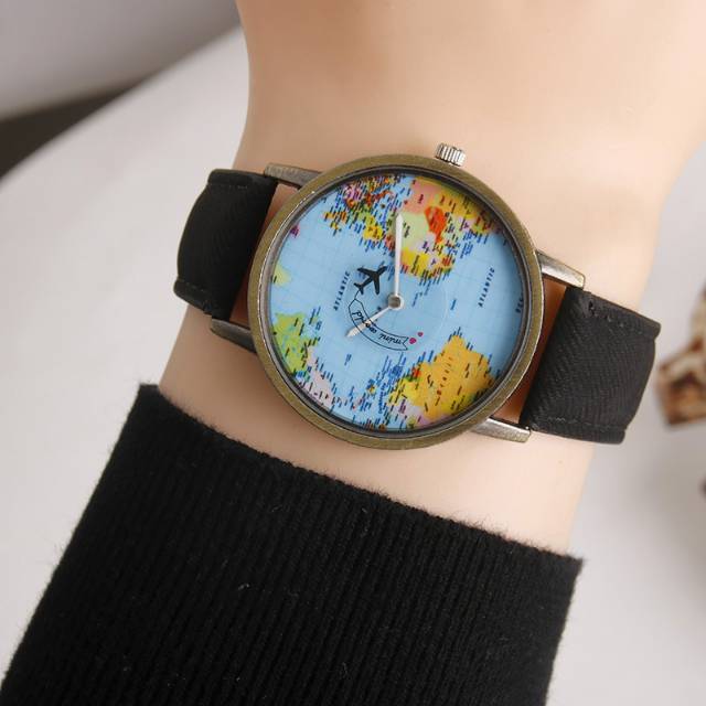 BS203 Geneva World Wide - Jam Tangan Pria &amp; Wanita ( Group ) (DI JAMIN HIDUP)