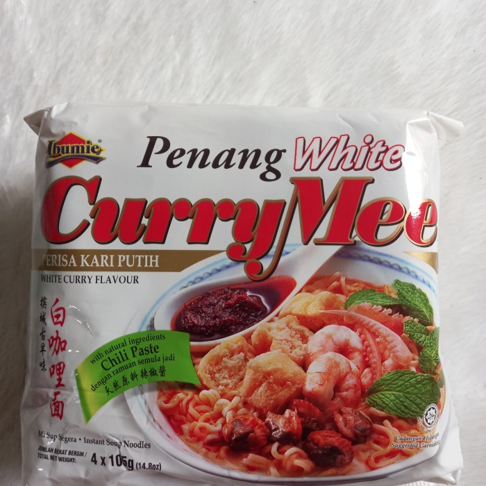 

Ibumie Penang White Curry Mee Mie Instant Rasa Kari Putih