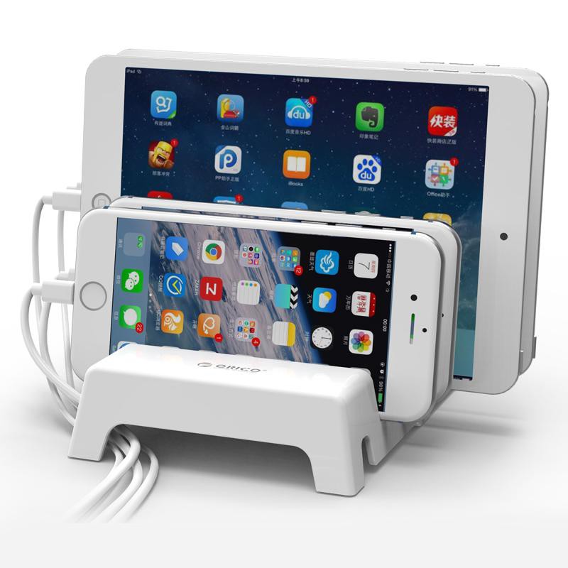 Charger holder dock desktop orico 5 slot for Phone tablet iphone ipad dk305