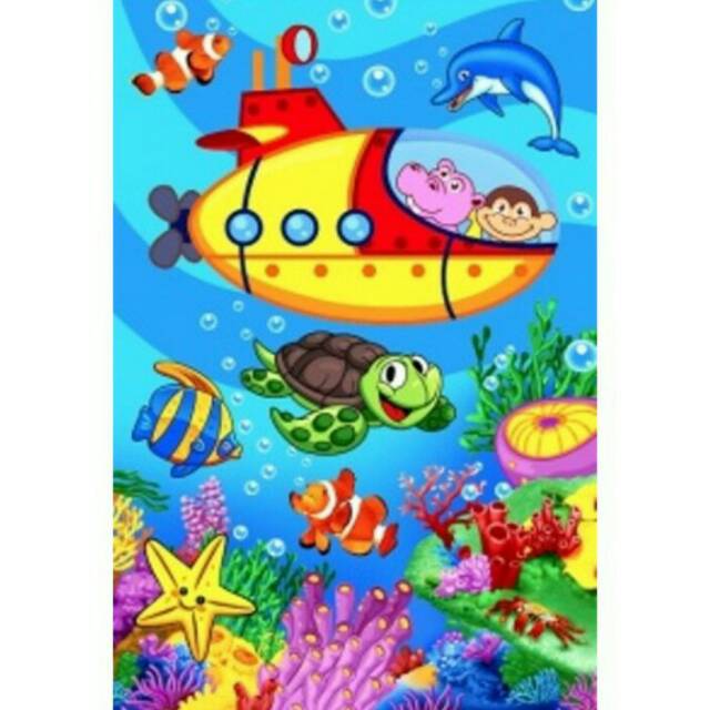 Selimut anak bayi Rosana Kids Vito