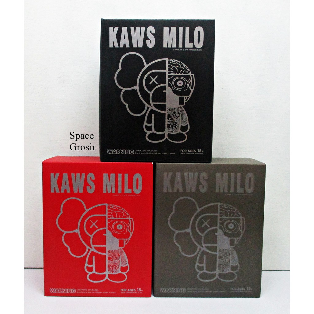 Action Figure Kaws X Milo