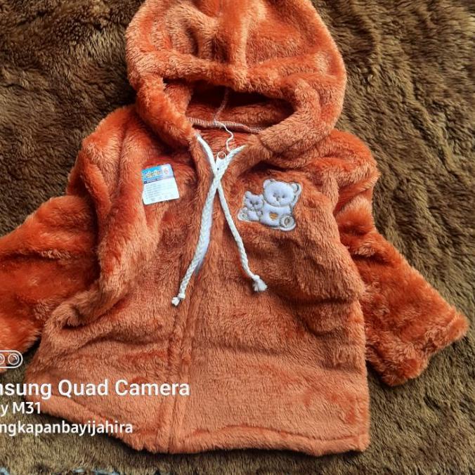 ✅HAPPY SHOPPING❤ Jaket bayi bulu murah /mantel bayi lucu halus termurah se indonesia