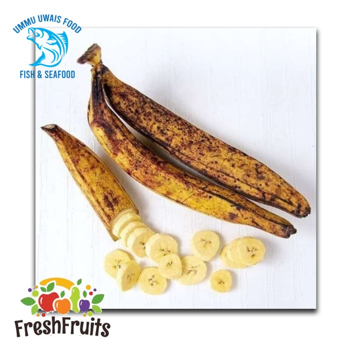 

Buah Pisang Tanduk Berkualitas - 1 Sisir