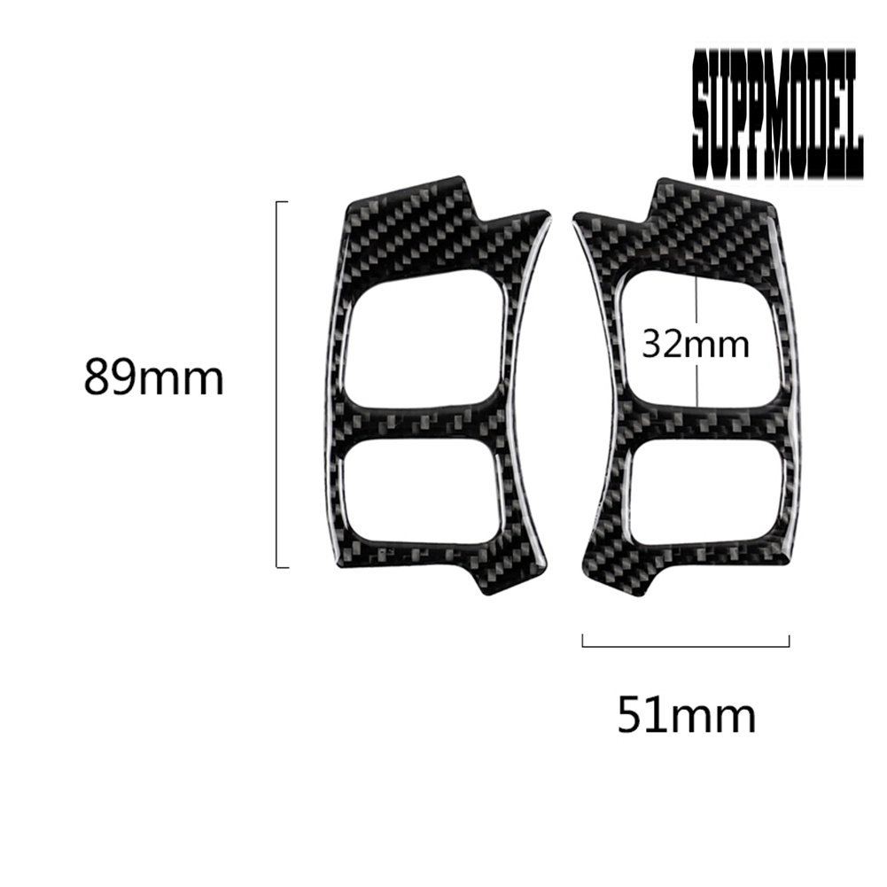 2pcs / Set Stiker Cover Stir Mobil Untuk Lexus IS250 NX200T 300H