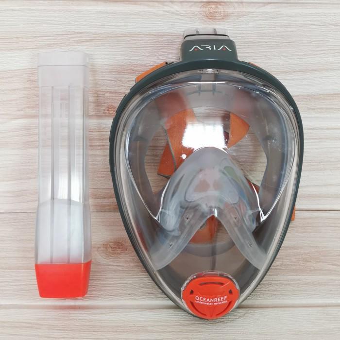 Snorkeling | Fullface Snorkling Mask Reef Aria - New