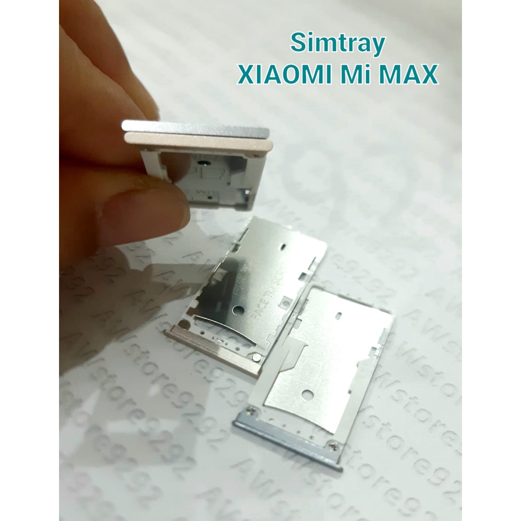 Slot Tempat Dudukan Kartu Simcard XIAOMI Mi MAX MiMAX Sim card Lock Simtray Sim Tray XIAOMI Mi MAX MiMAX