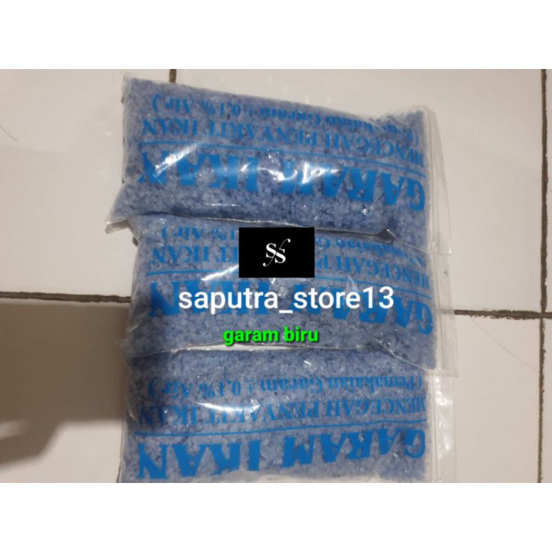 

garam biru, sangat baik untuk ikan! mengandung anti biotik saputra_store13