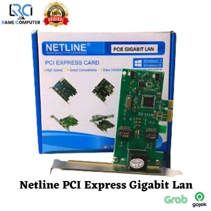 Netline Card PCIE / PCI Express Gigabit Lan