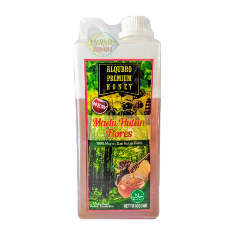 

Madu Murni Hutan Flores Al Qubro Premium 1Kg