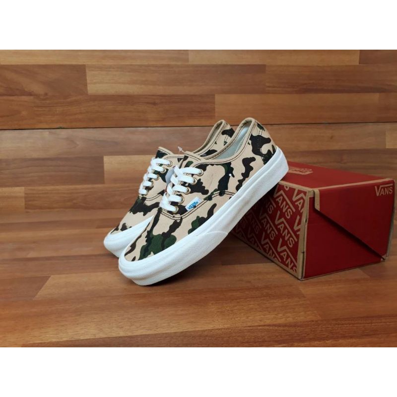VANS AUTHENTIC OG ANAHEIM CAMO IMPORT WAFFLE ICC MADE IN CHINA