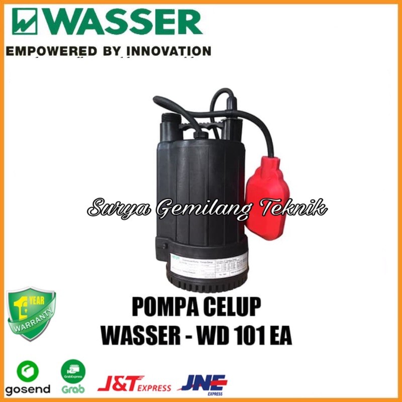 Pompa Celup Wasser WD-101 EA Automtic 100watt