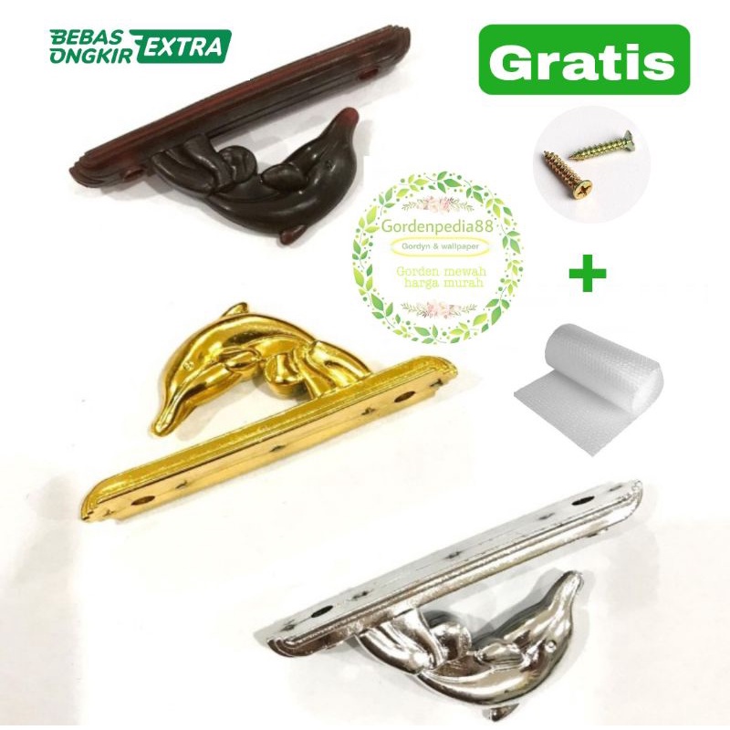 Hook gorden gordyn hordeng lumba murah meriah