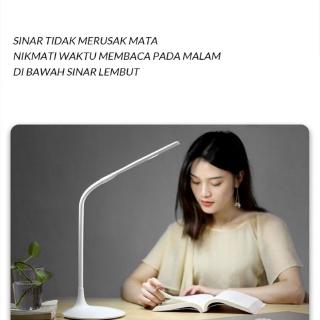 Jual MINISO Lampu Belajar Lampu Meja Baca LED Desk Lamp Mode Sentuh