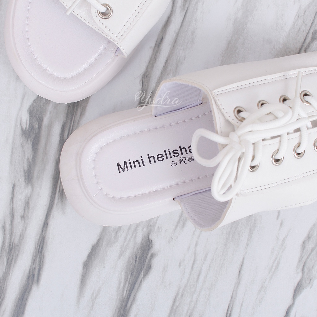 Yodra Shelby Slip Jelly Shoes Import YDR128 Real Pict
