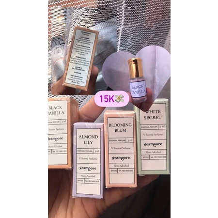 Geamoore perfume missV