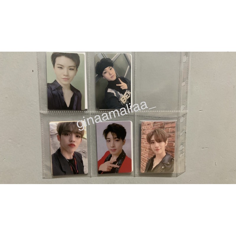 PC PHOTOCARD AN ODE REAL SCOUPS SEUNGCHEOL WONWOO WOOZI JOSHUA GENG MOTOR YMMDAWN HOSHI SEVENTEEN