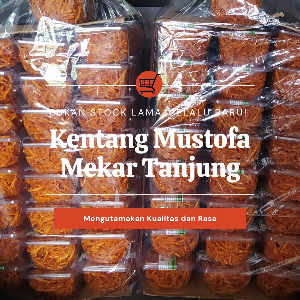 

Kentang Mustofa Kering 130g - Mekar Tanjung