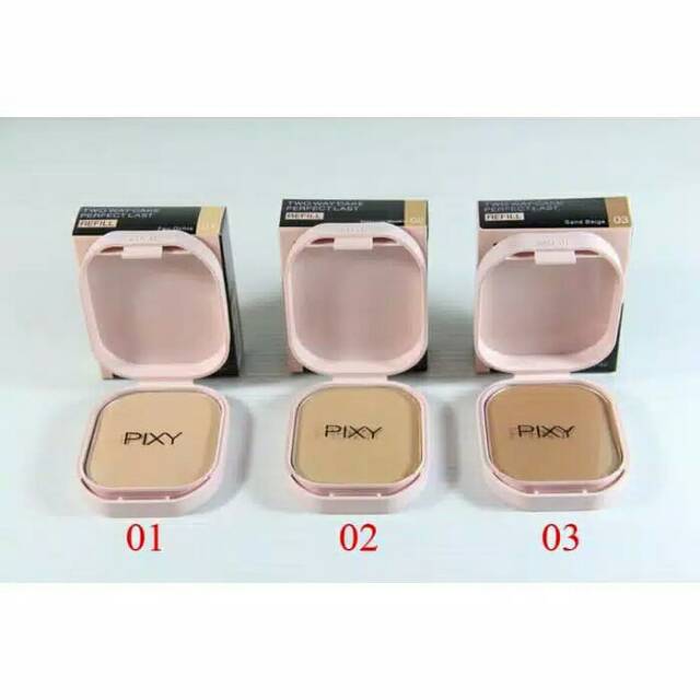 Refill Pixy 4 Beauty Benefits Twc Perfect Last