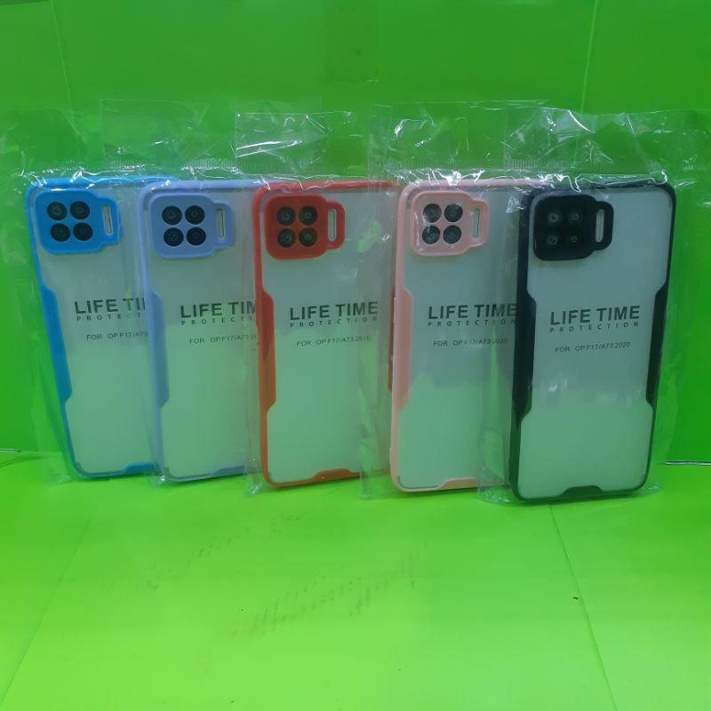 Soft Case life time oppo F17/A73 2020