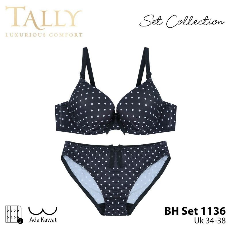 BH set dengan Celana dalam merk TALLY