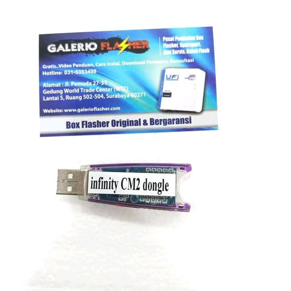 Special Infinity-Box Dongle CM2 Limited