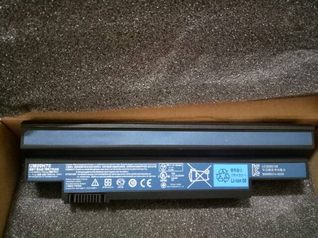 Jual Baterai laptop acer one 532 532H UM09G31