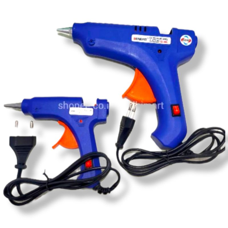

BENEFIT GLUE GUN 60 WATT GLUE GUN 20 WATT GLUE GUN BESAR GLUE GUN KECIL ALAT TEMBAK LEM GLUE GUN ALAT TEMBAK LEM CAIR LEM TEMBAK LEM TEMBAK KECIL LEM TEMBAK BESAR