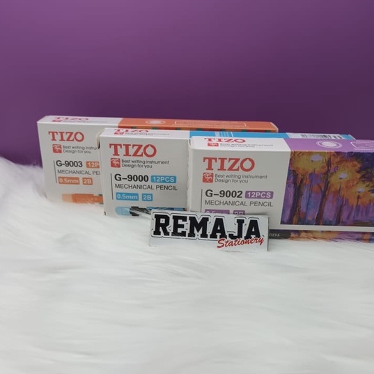 

Pensil Mechanical Tizo Per pack