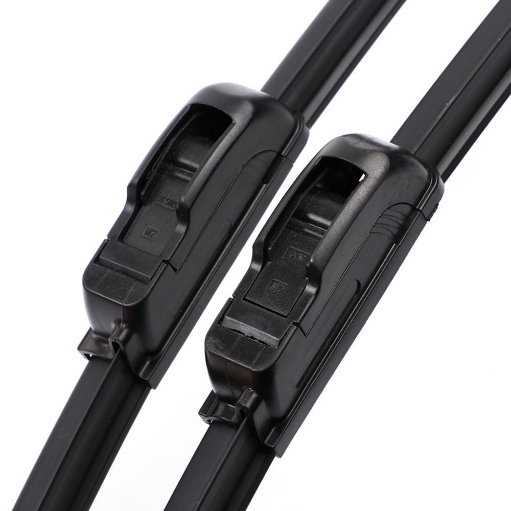 GS8 Soft Wiper Blade Kaca Mobil Frameless U Shape Hook 18 Inch 20 Inch Taffware Boneless FLY-078