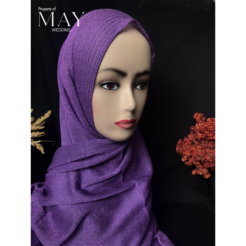 Pashmina Hijab Pengantin