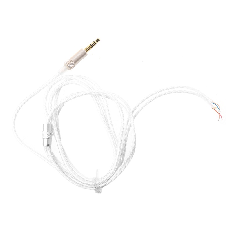 Bt DIY Kabel DIY Headphone 3.5mm Kabel Tanpa Kabel Mikrofon 1.8mm Cabang Garis Diameter Kabel