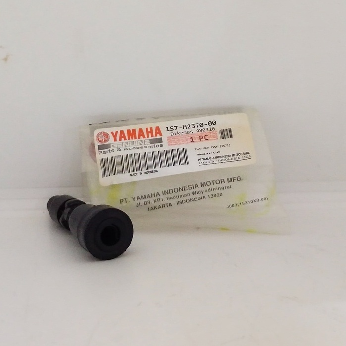 TUTUP BUSI ASSY YAMAHA JUPITER MX/VIXION/R125/BYSON 1S7-H2370-00