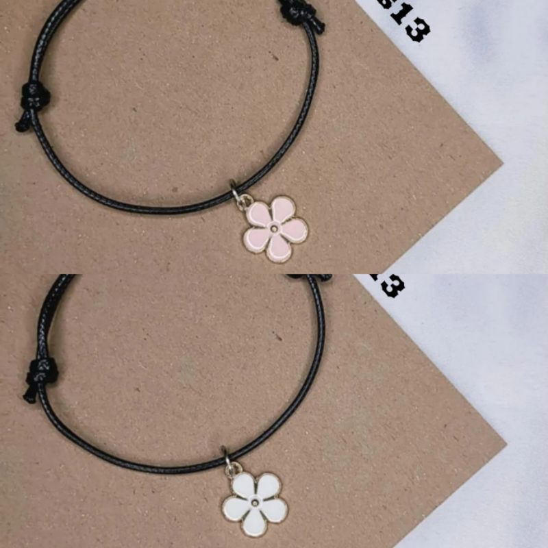 Gelang persahabatan motif Bunga II