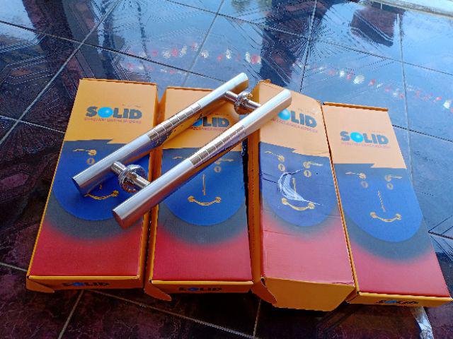 Handle Pintu Stainless Baut Tembus Solid 45cm