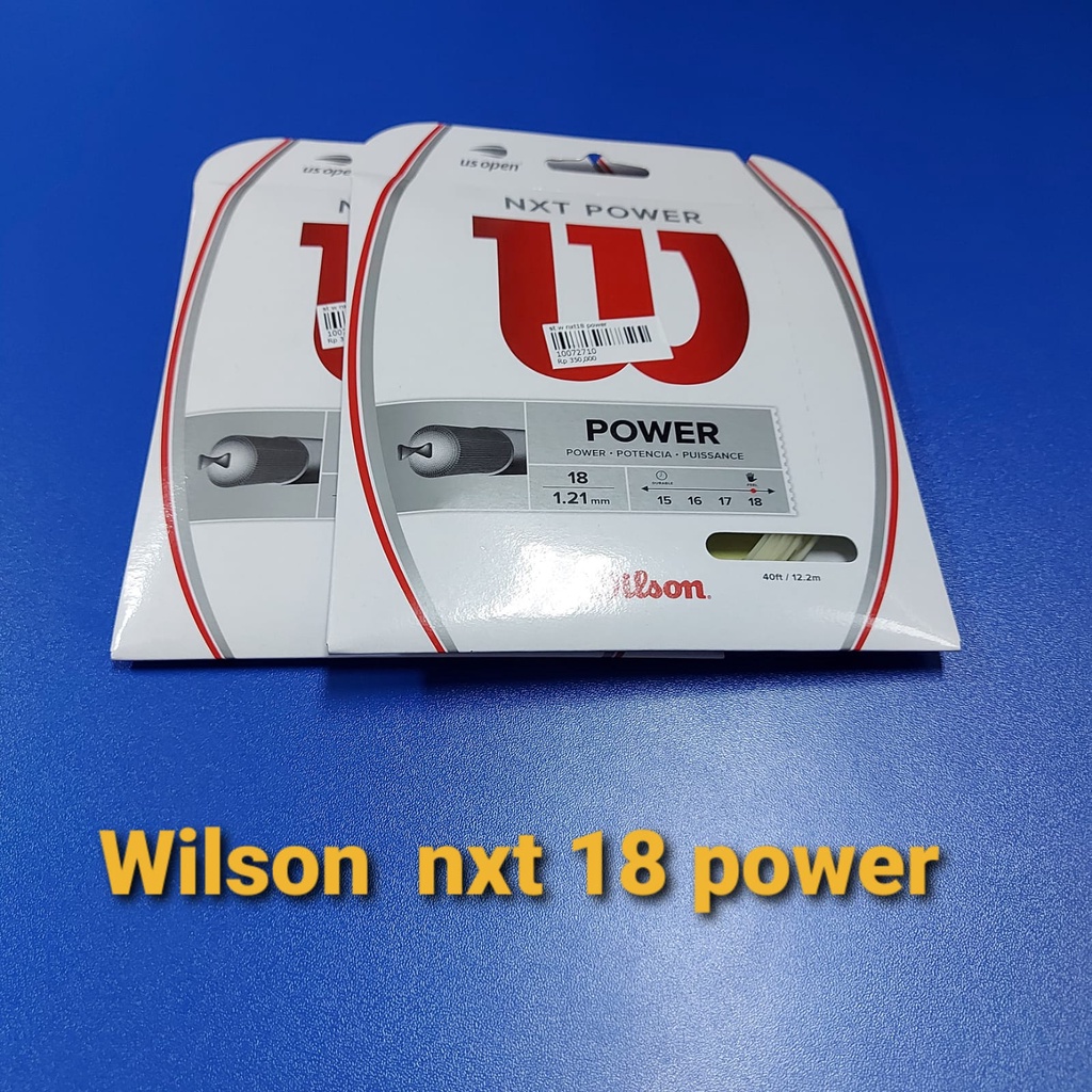 SENAR TENIS WILSON NXT 18 POWER