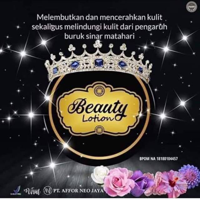 BEAUTY LOTION VIRAL by ANJ memutihkan tanpa pengelupasan