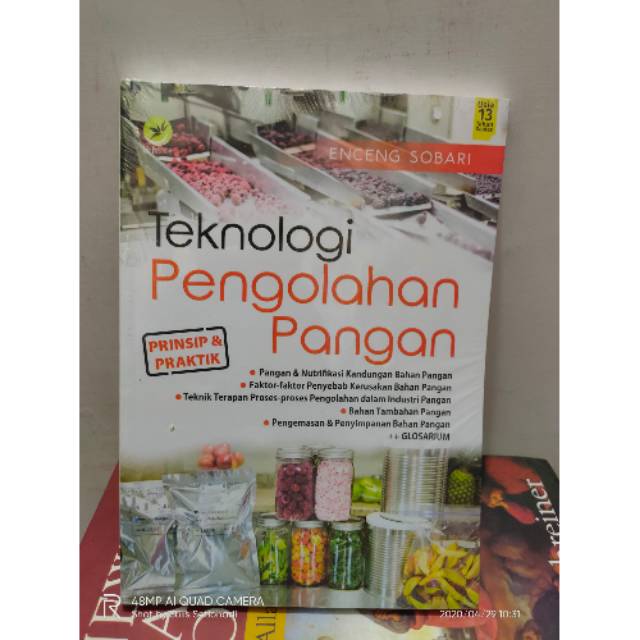 Teknologi Pengolahan Pangan