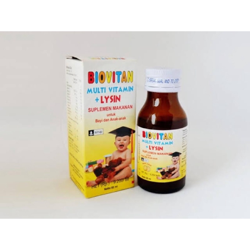 

Biovitan Sirup 60ml