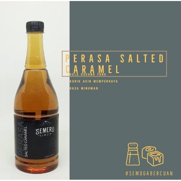 

Sirup Semeru Rasa Salted Caramel | Semeru Salted Caramel Syrup 1000 ml