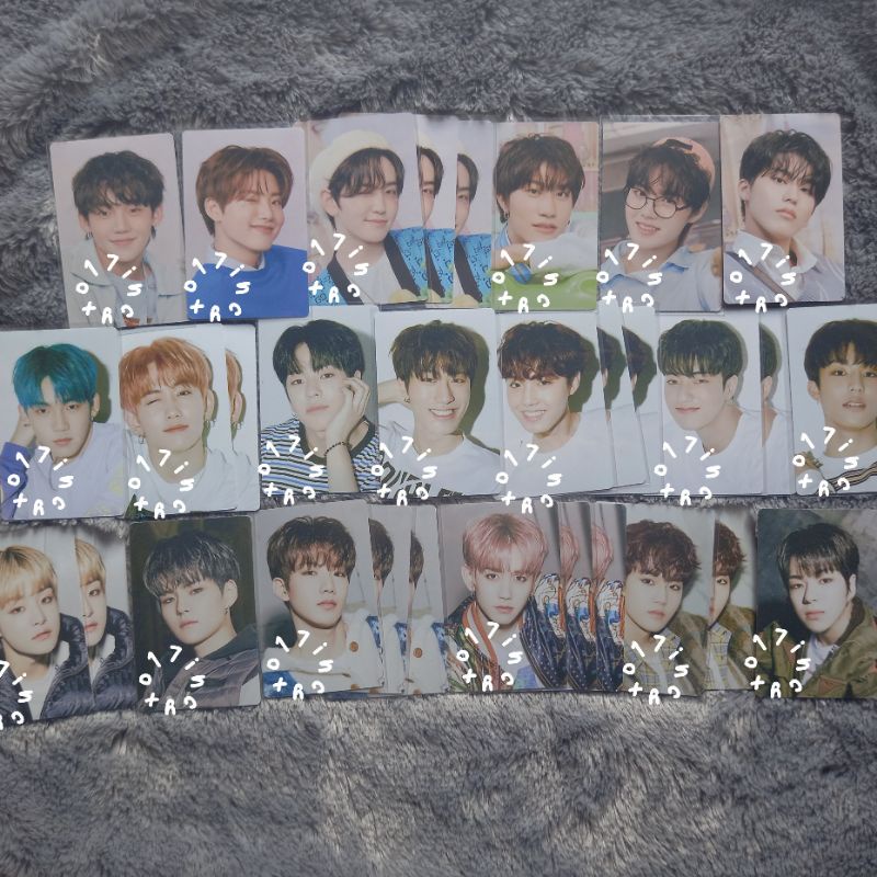 [BACA DESKRIPSI] PC POP UP TREASURE JIKJIN TWORLD CH 2 CH 3 HYUNSUK JIHOON YOSHI JUNKYU MASHIHO JAEH