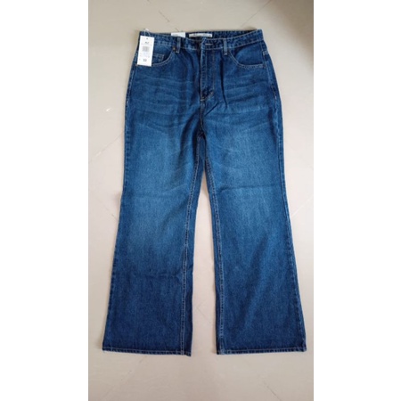 NEW Jeans Boyfriend Biru M&B Mischa Brandon Ukuran 33